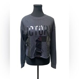 Victoria Sport Charcoal Sweatshirt GUC SP